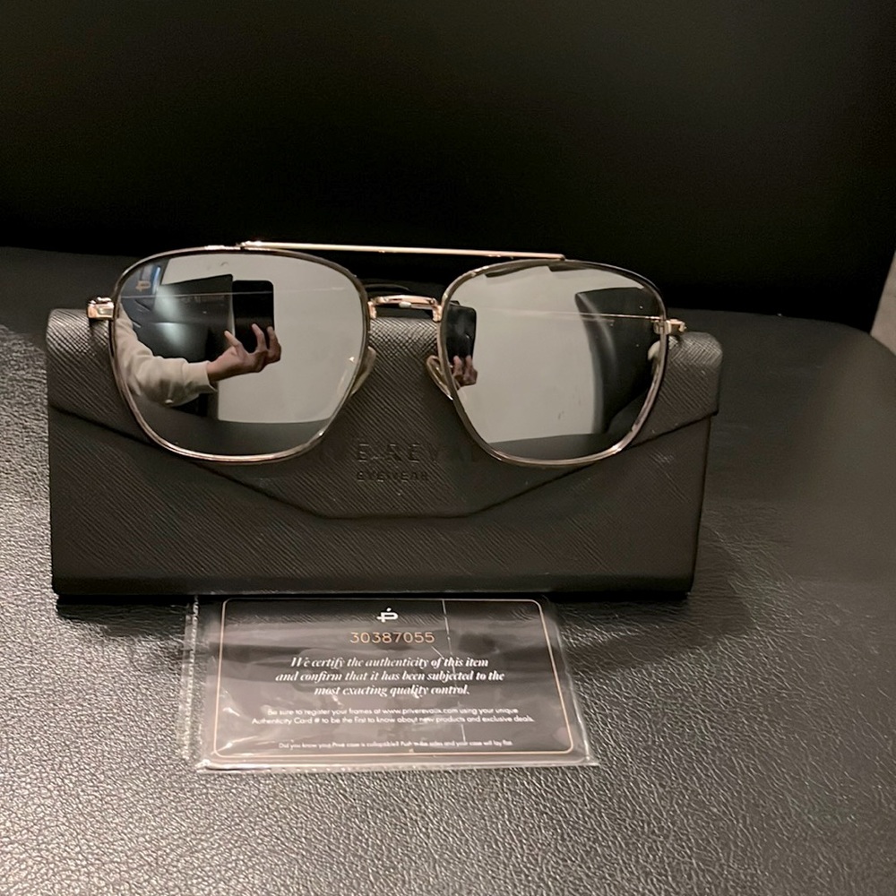 PRIVE REVAUX Aviator Sunglasses
